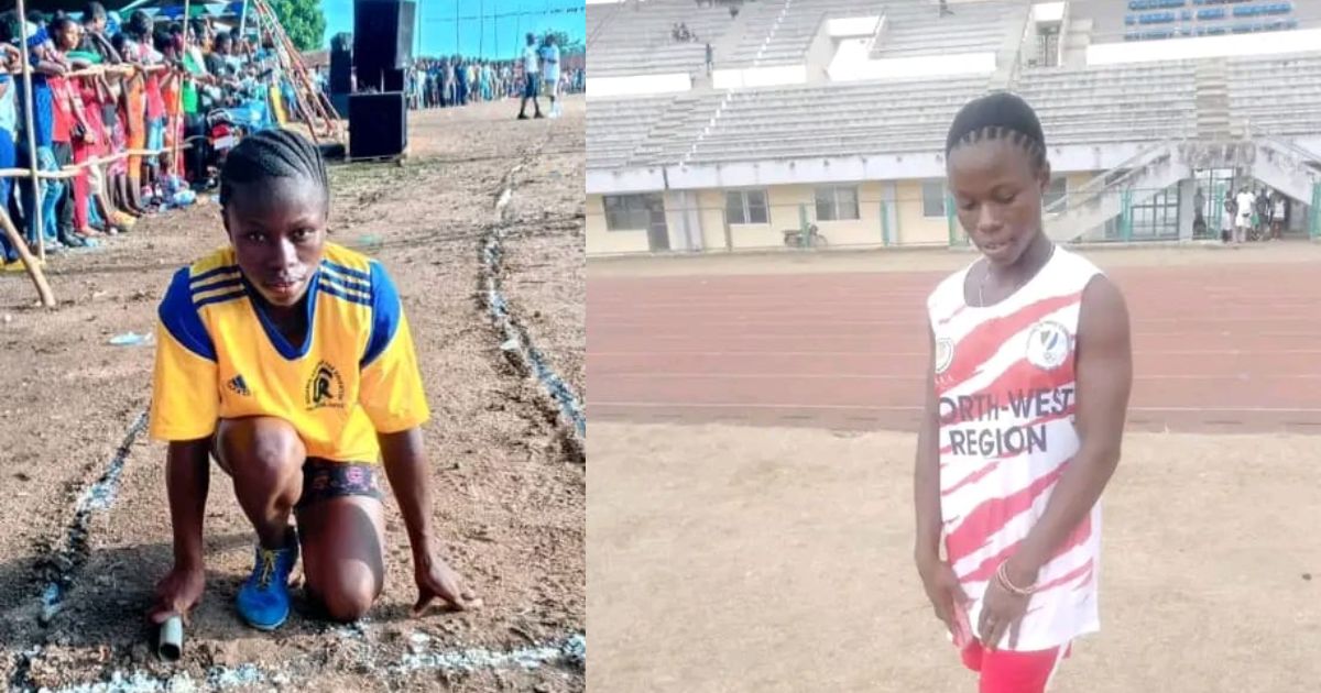 Hawanatu Crowned National U-18 Champion, Puts Port Loko on the Sprinting Map