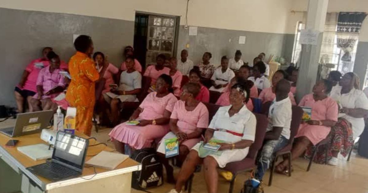 Health Workers Trained on New Maternal and Child Health Handbook in Pujehun