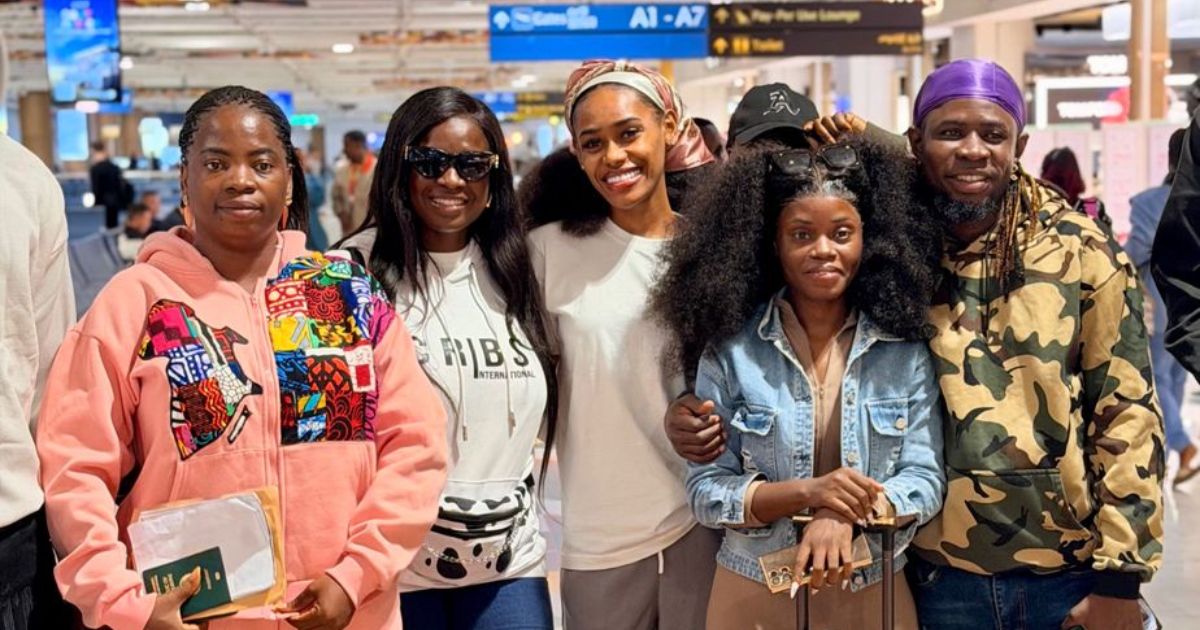 Housemates Salone Season 4 Stars Touch Down in Dubai for International Tour