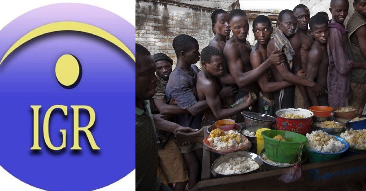 Official Records Show 4-15 Cups of Rice Allocated Per Prisoner Daily – IGR Report