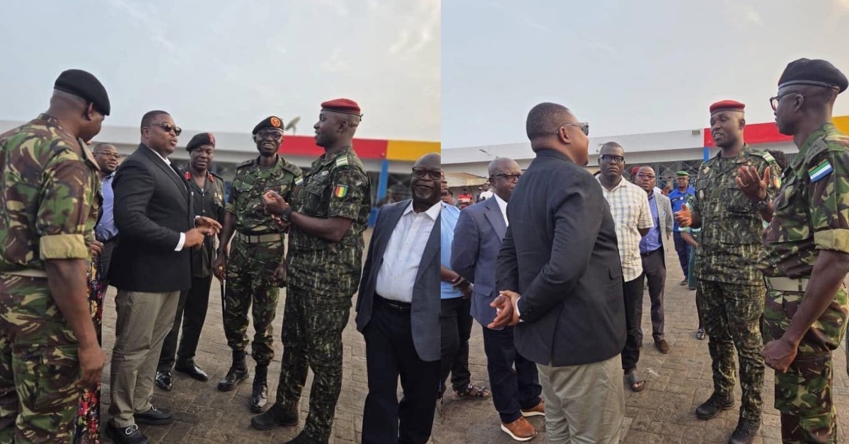 Sierra Leone’s Foreign Minister in Guinea for Talks on Border Dispute