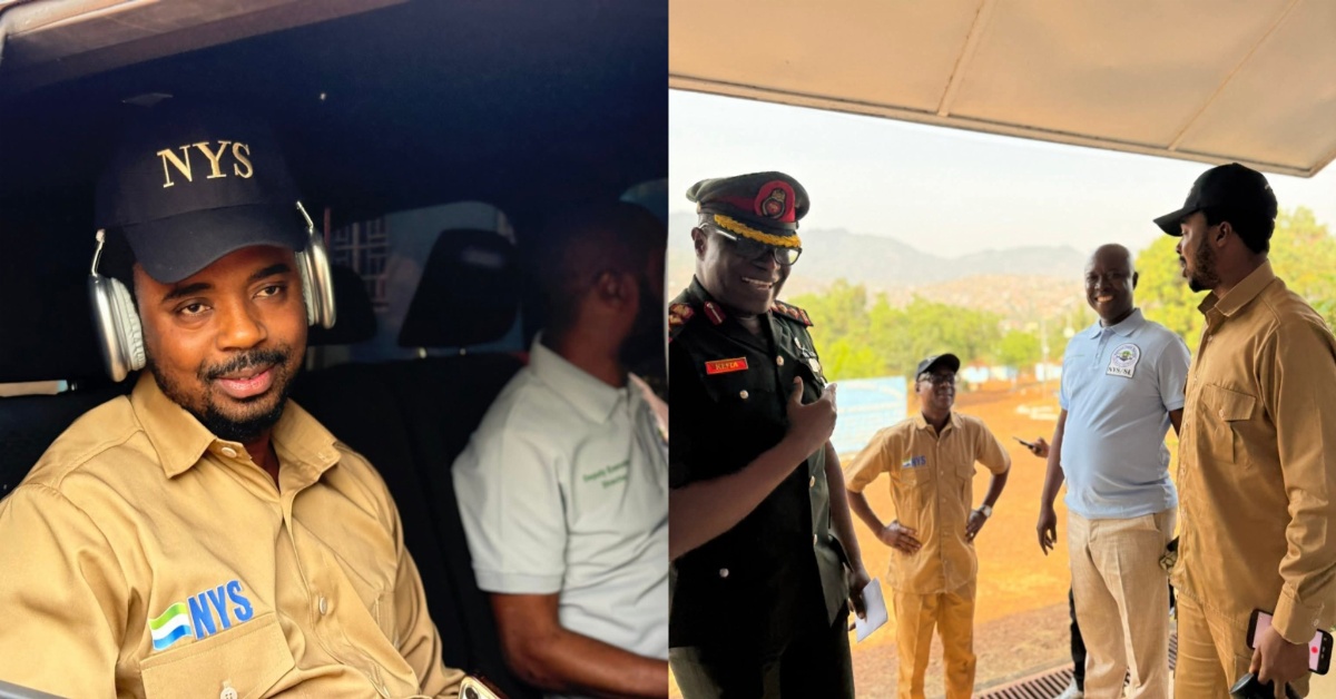 Youth Minister Sannoh Attends 8th National Youth Service Passing-Out Ceremony