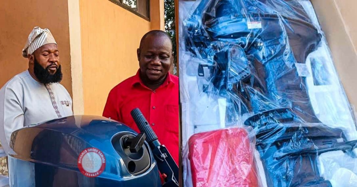 Jagaban Supports Moyamba District with 40-Horsepower Engine to Boost Sea Ambulance Services