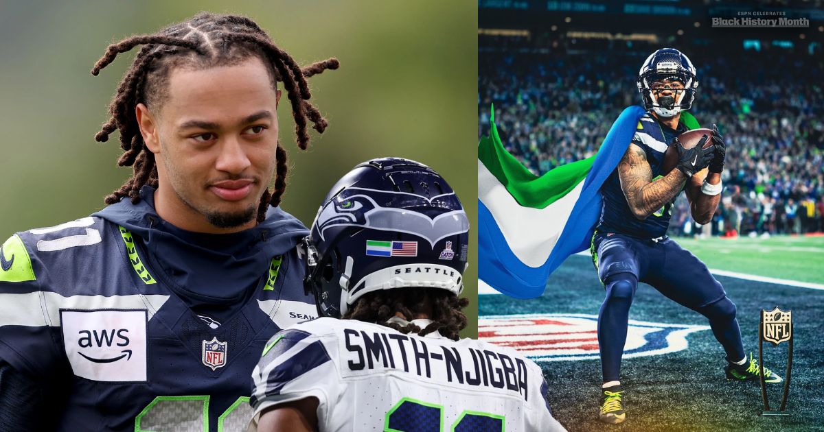 Sierra Leonean-American Jaxon Smith-Njigba Crowned Super Bowl Champion