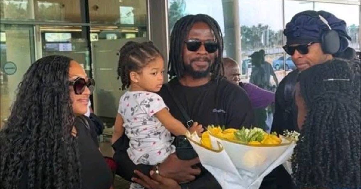 Nigerian Singer John Drille Arrives in Freetown For Love Concert