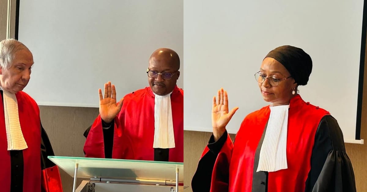 Two Senior Sierra Leonean Judges Sworn into Residual Special Court