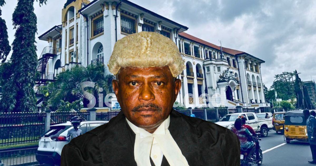 Defence Team Challenges Composition of Tribunal Set up to Investigate Supreme Court Judge Allan Halloway