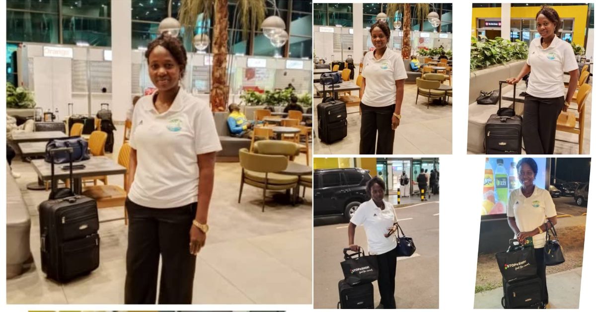Kambia Civil Society Chairperson Aminata Turay Heads to Guinea-Bissau as FIFA/CAF Match Commissioner