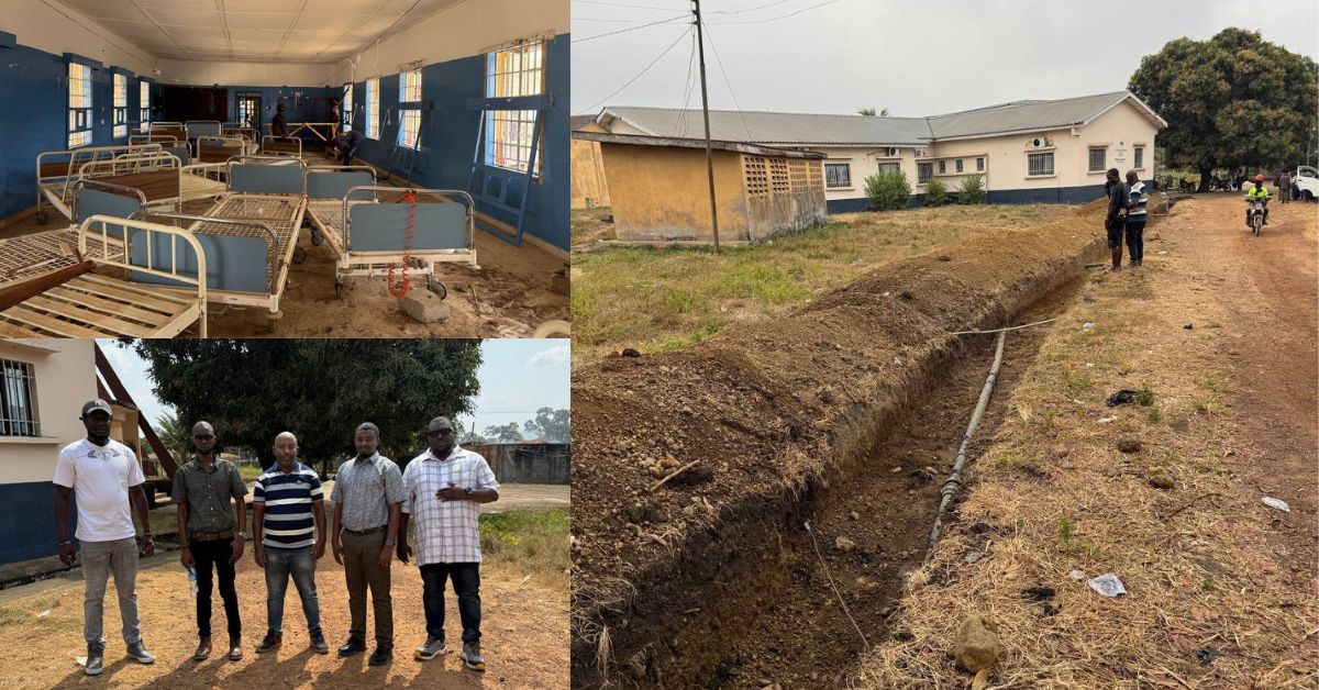 Kenema Government Hospital Secures Major Upgrades to Boost Patient Care