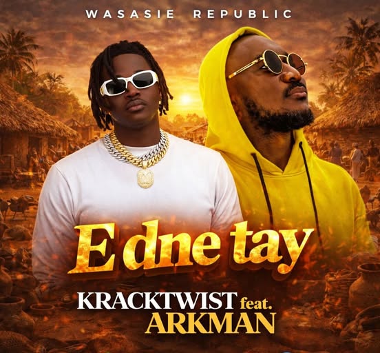 Kracktwist Lamina – E Dne Tay Ft. Arkman