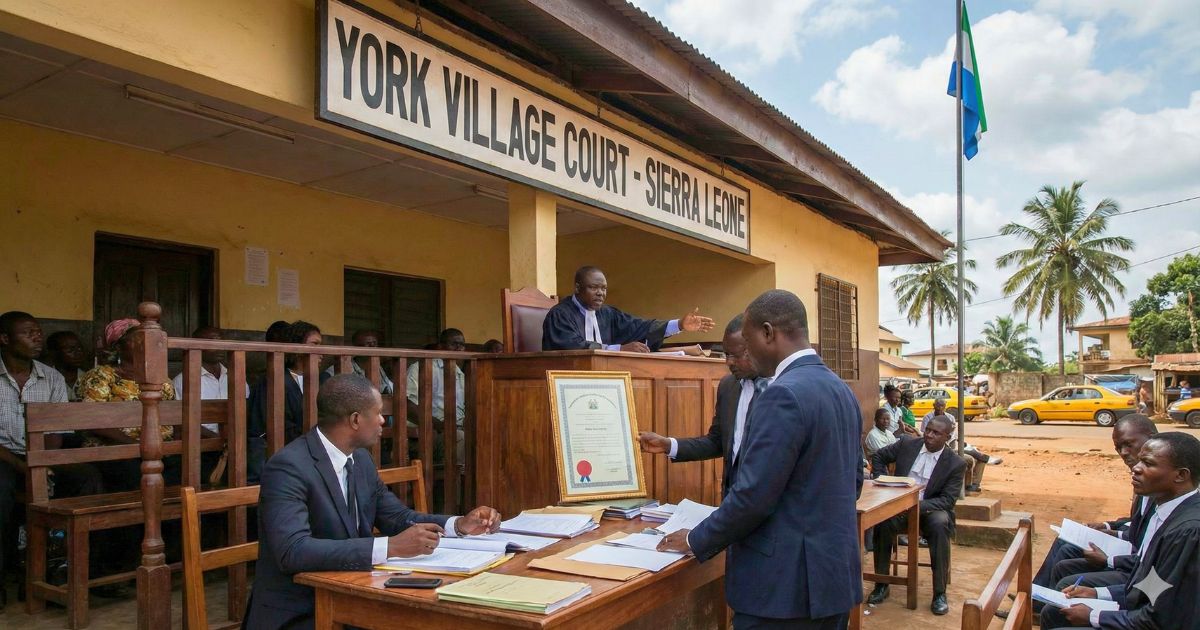 Lawyer Barred From Representing Client in Freetown Court Over Lack of Valid Temporary Certificate
