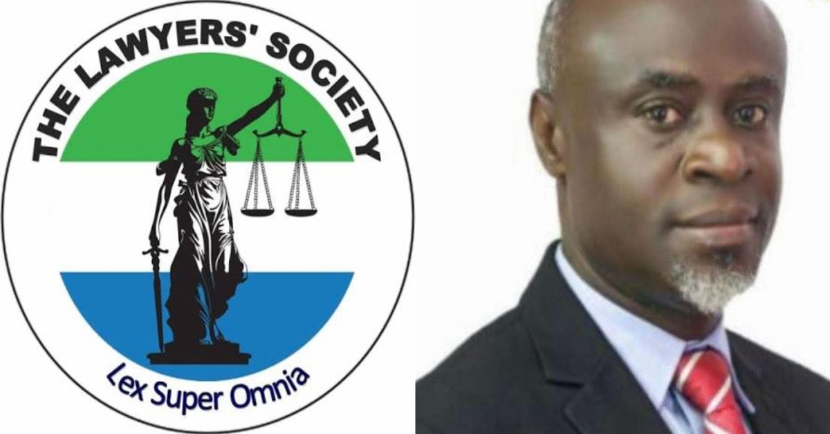 Lawyers’ Society Demands Release of Lansana Dumbuya, Calls for Discontinuance of Proceedings