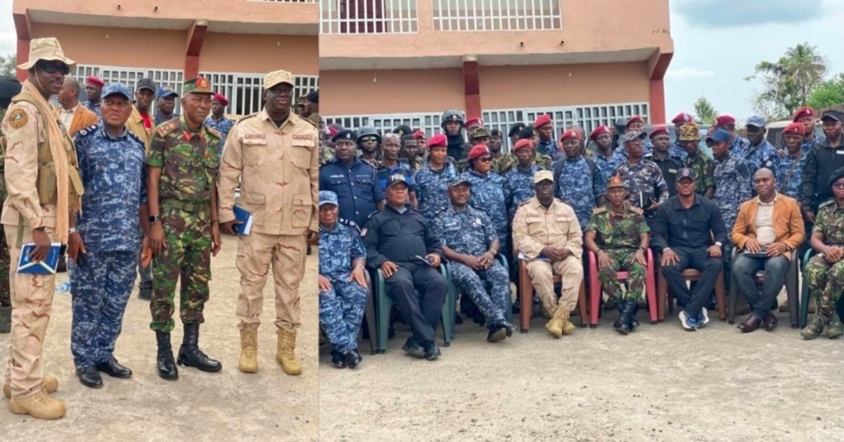 Sierra Leone and Liberia Reaffirm Commitment to Strengthen Cross-Border Security