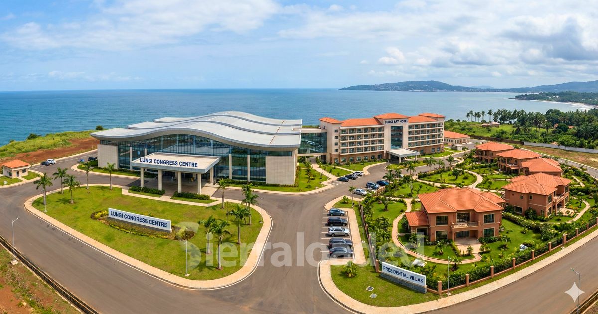 A Legacy of Debt and Secrecy – The Fiscal Recklessness of the Lungi Congress Centre, by Mohamed A Warisay