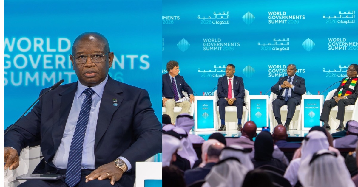 Sierra Leone Records Gains in Free Education, Family Planning – President Bio Tells Global Forum
