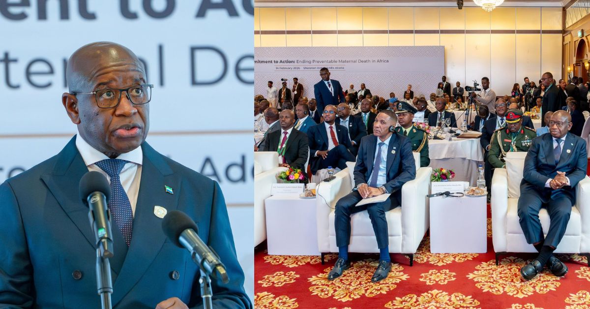 President Bio Launches 300-Day Campaign to Accelerate Maternal Health Progress