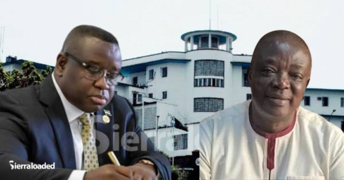 President Bio Appoints Edmond Alpha as ECSL Chief Electoral Commissioner