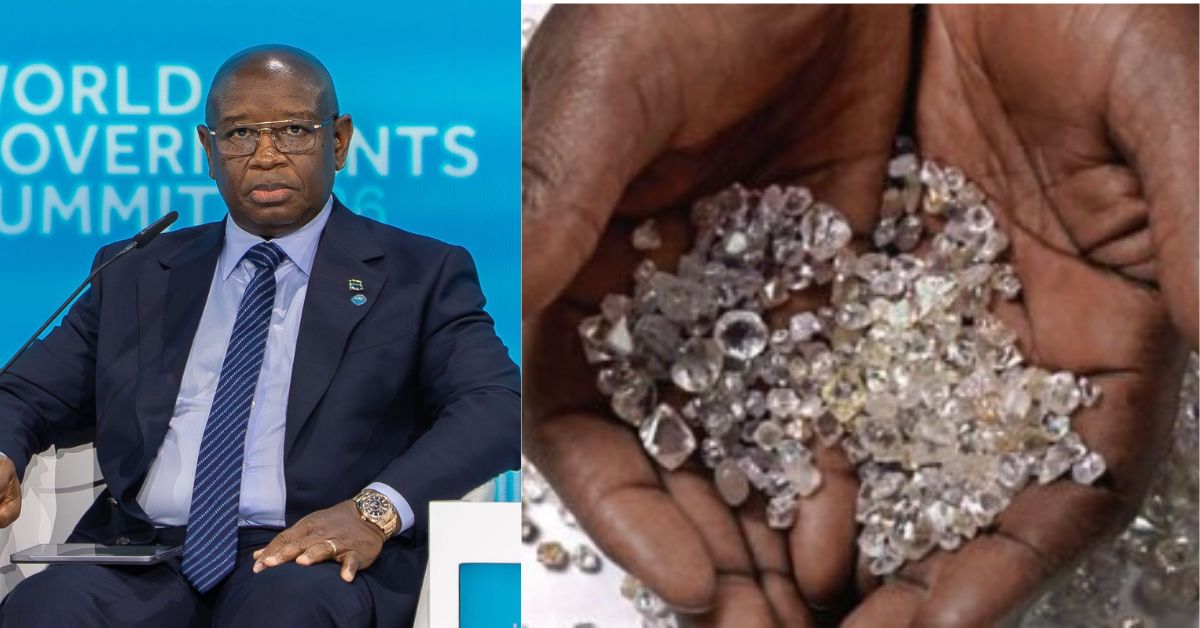 Sierra Leone’s Diamond Exports and Revenues Drop, Spark Calls for Sector Reform