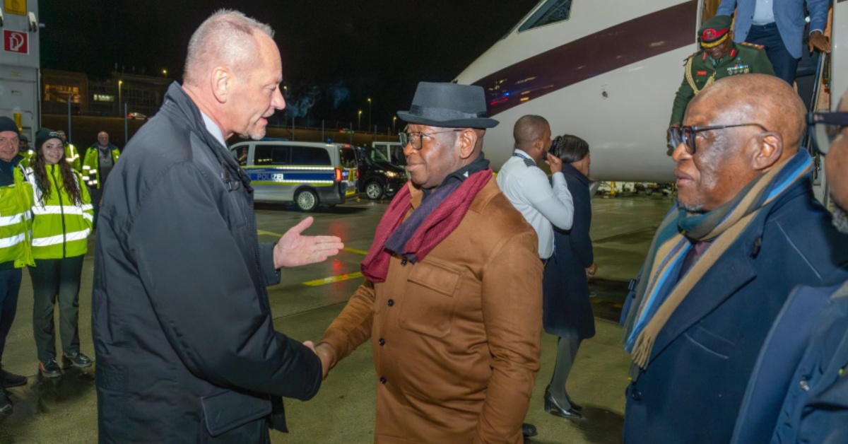 President Bio Arrives in Munich to Address Sahel Security at 2026 Conference