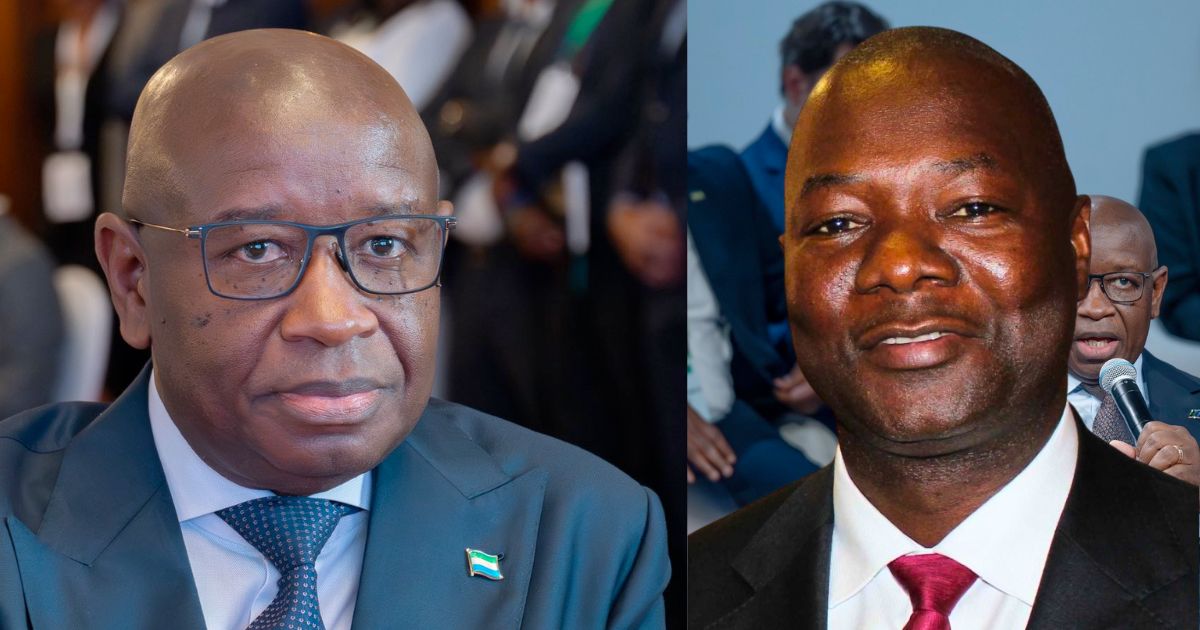 Why President Bio Should Listen to Kaifala Marah’s Political Sermon