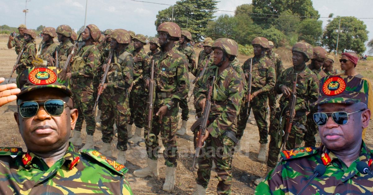 Sierra Leone Military is Now Stronger Than Ever – President Bio’s Aide Reveals Government Plans on Guinea