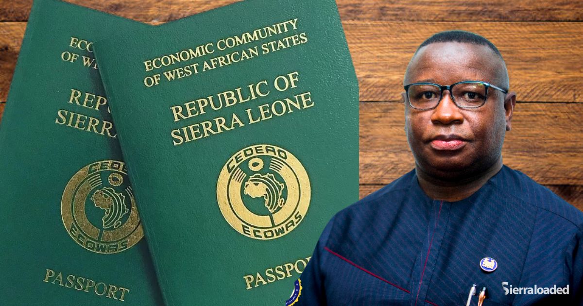 Sierra Leone Generates $9 Million From Passports Every Year, But Government Receives Nothing