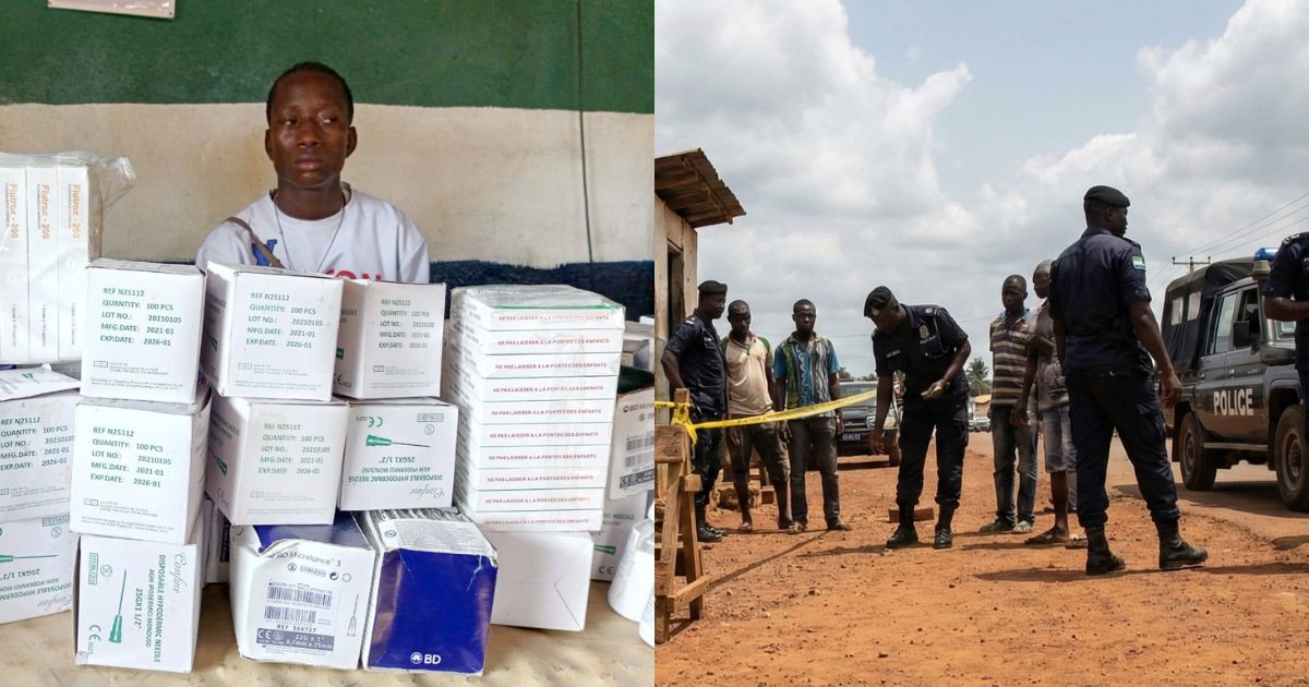 Man Arrested With Alleged Free Healthcare Drugs at Mile 38 Checkpoint