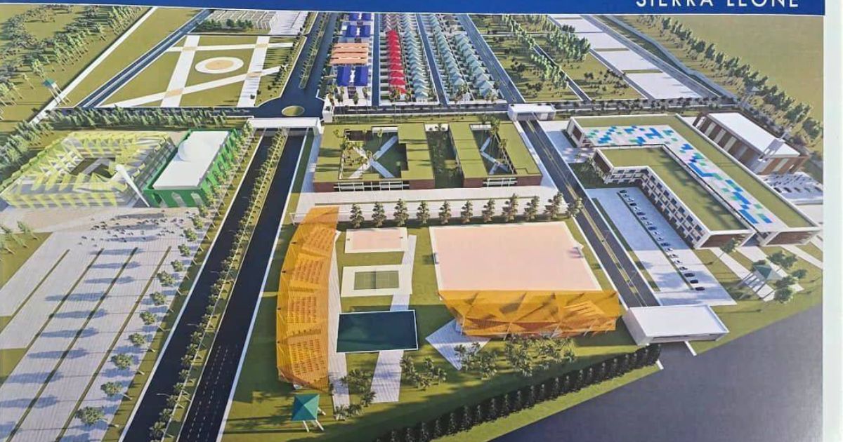 RSLAF Unveils Plan for Modern Military Housing Complex in Masiaka