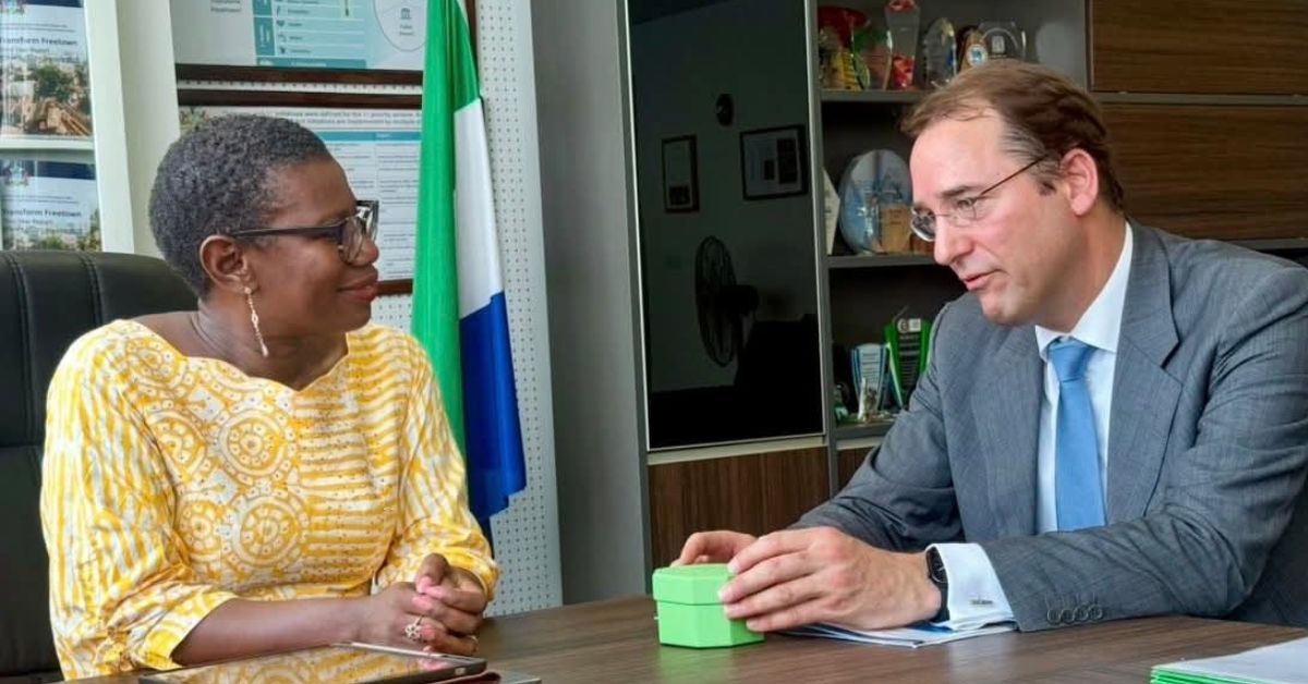 Mayor Yvonne Aki-Sawyerr Meets Austrian Delegation to Discuss Urban Growth and Job Creation