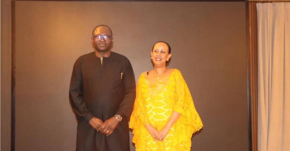 Finance Ministry Bids Farewell to AfDB’s Outgoing Country Manager Hashi