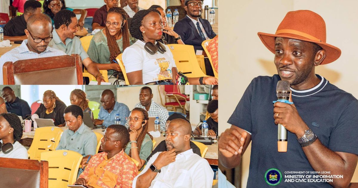 Ministry of Information Sets 2026 Strategy at Bonthe Annual Retreat