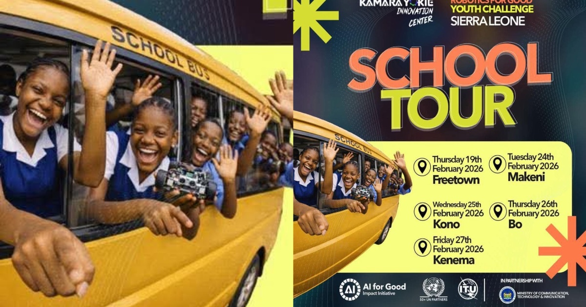 MoCTI Launches Nationwide School Tour Ahead of Robotics for Good Youth Challenge 2026