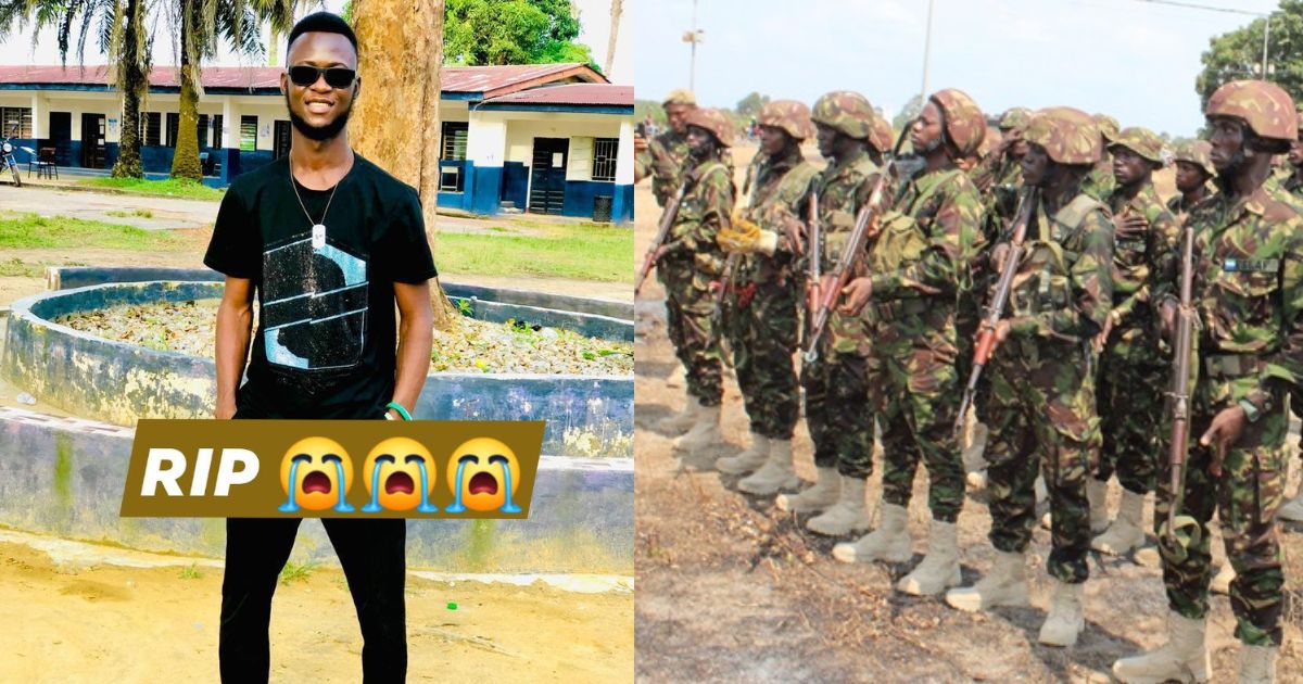 Sierra Leone Army Applicant Reportedly Collapses And Dies During Fitness Training