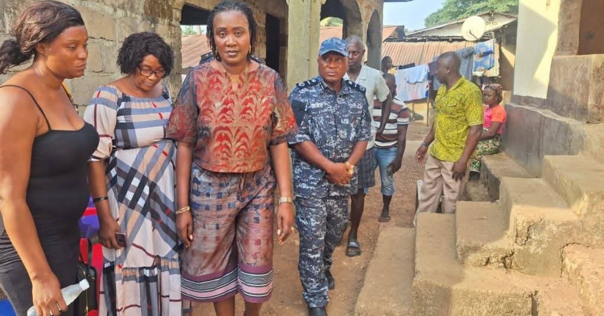 Police Wives Association President Visits Families of Officers Affected by Tragic Road Accident