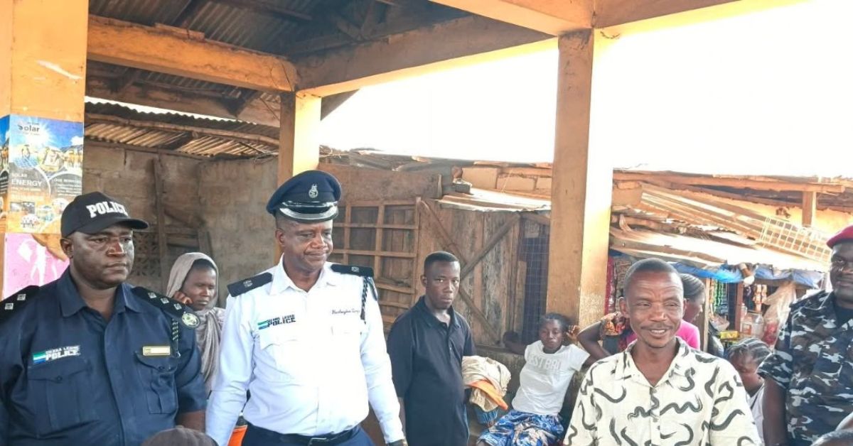 New Pujehun Police Commander Begins Stakeholder Engagement Tour