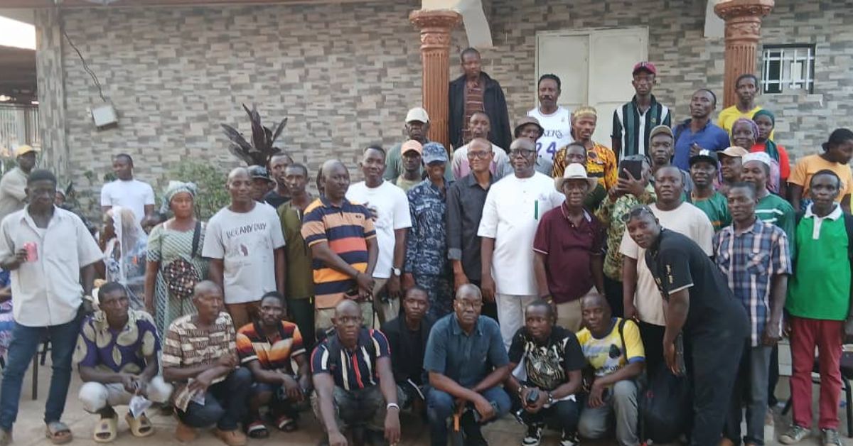 NaCSA Commissioner Meets Bereaved Families Over Taiama Sand Mining Dispute