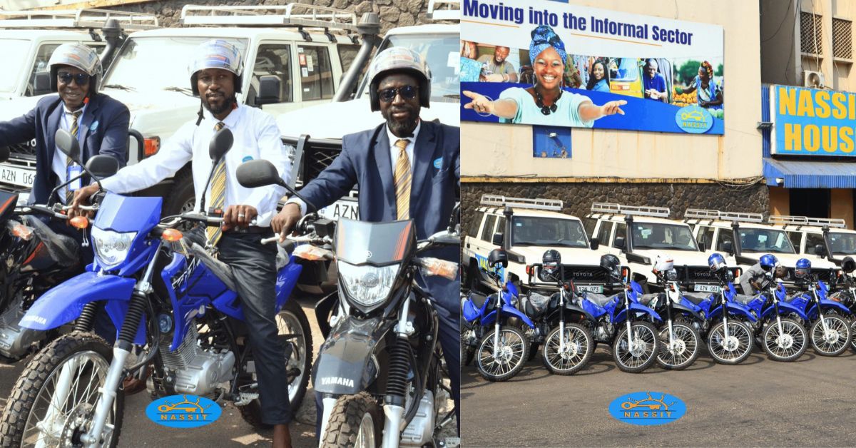 NASSIT Unveils New Operational Vehicles and Motorbikes to Boost Efficiency