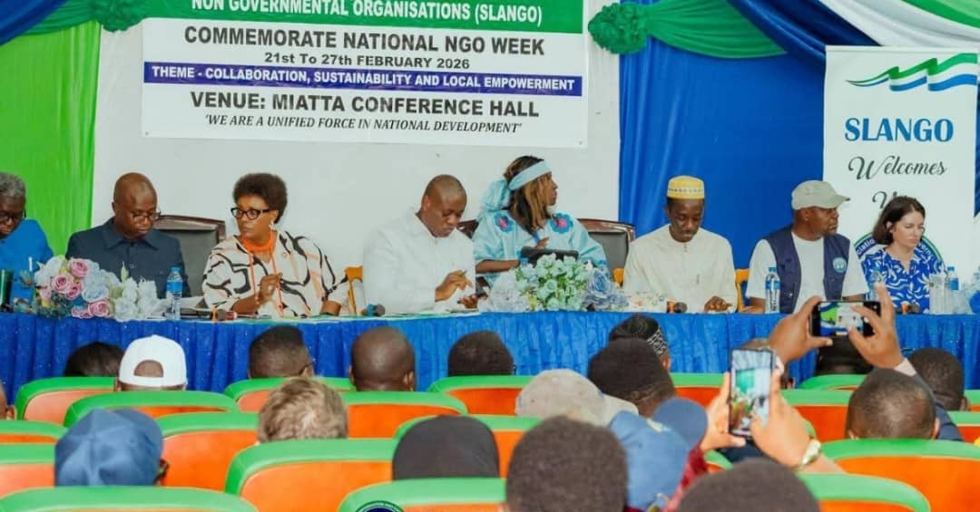 Sierra Leone Commemorates Non-Governmental Organisation NGO Day