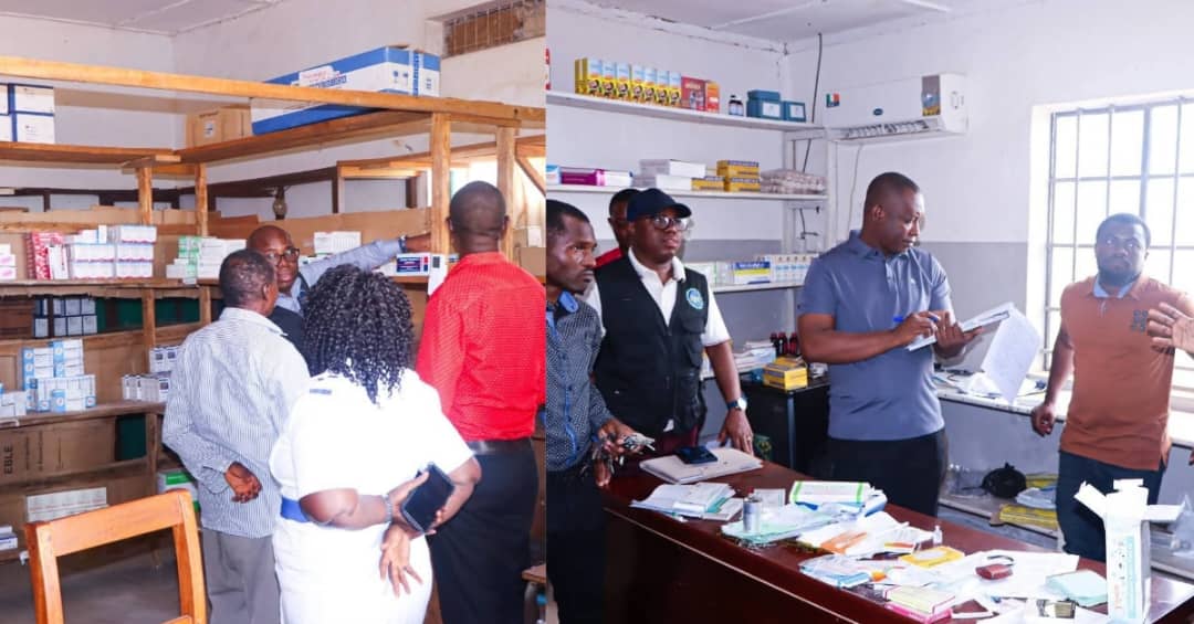 NMSA Begins Regional Tour to Strengthen Health Supply Chain Systems