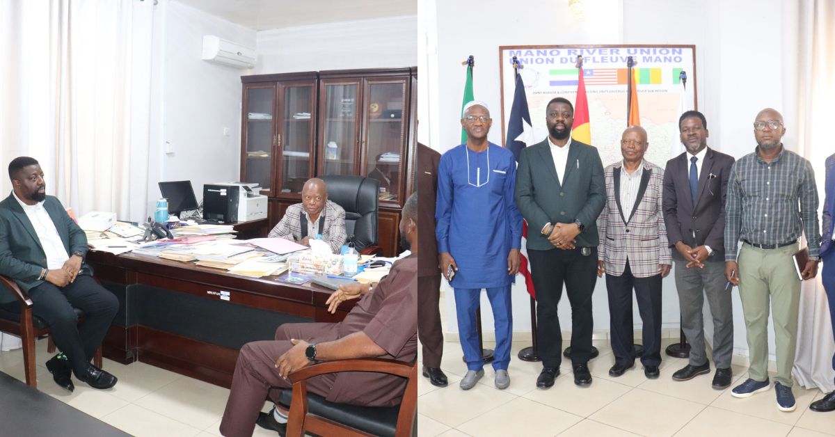 NWRMA Engages Mano River Union on Transboundary Water Management
