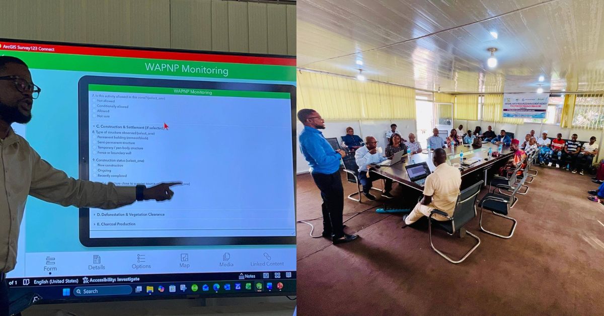 NWRMA Trains Communities to Strengthen Water Catchment Protection in Western Area