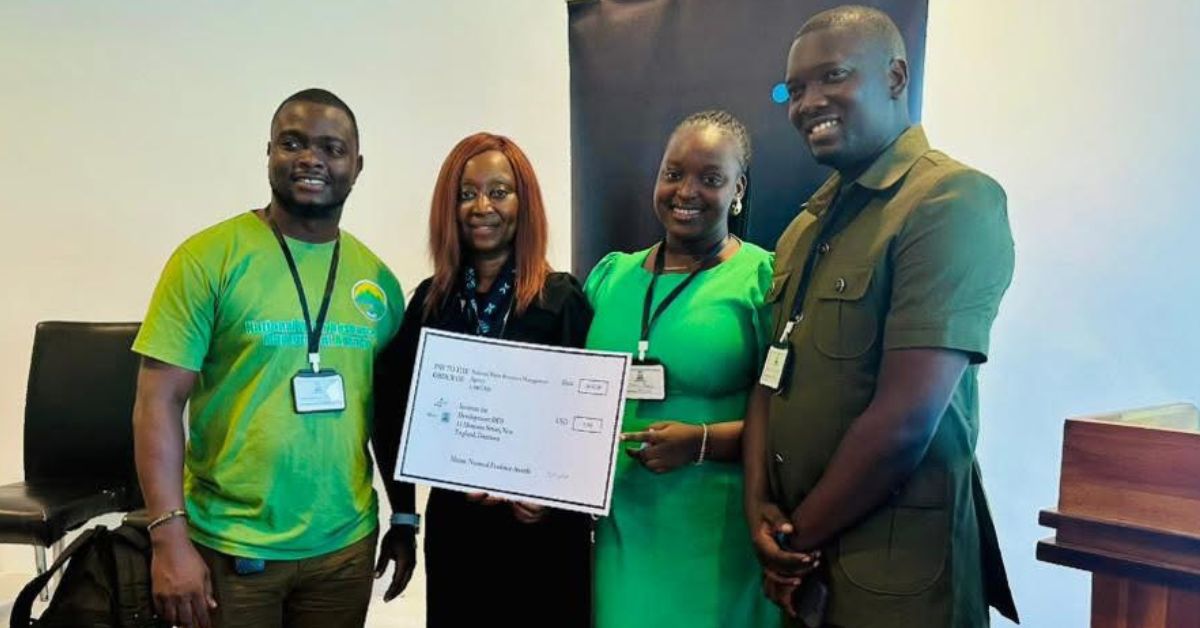 NWRMA Wins Second Place at 2026 National Evidence Summit for Water Monitoring Initiative