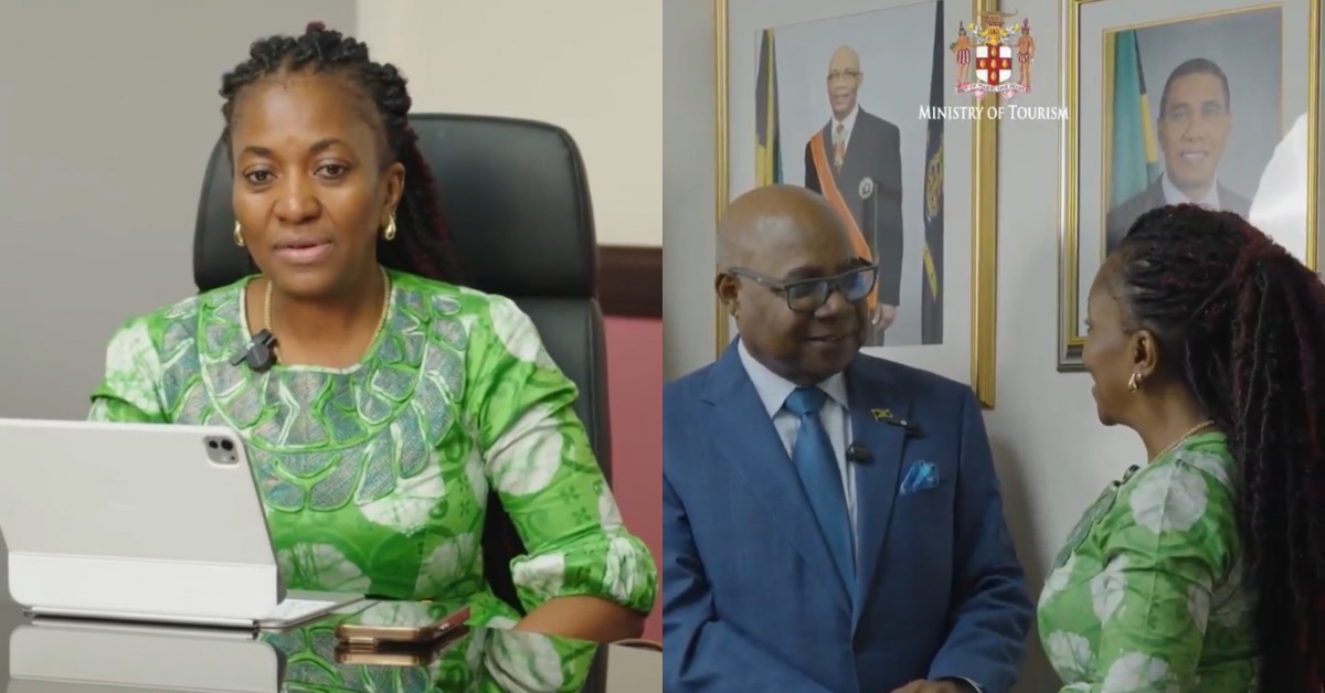 Tourism Minister Nabeela Tunis Engages Jamaican Counterpart in Kingston