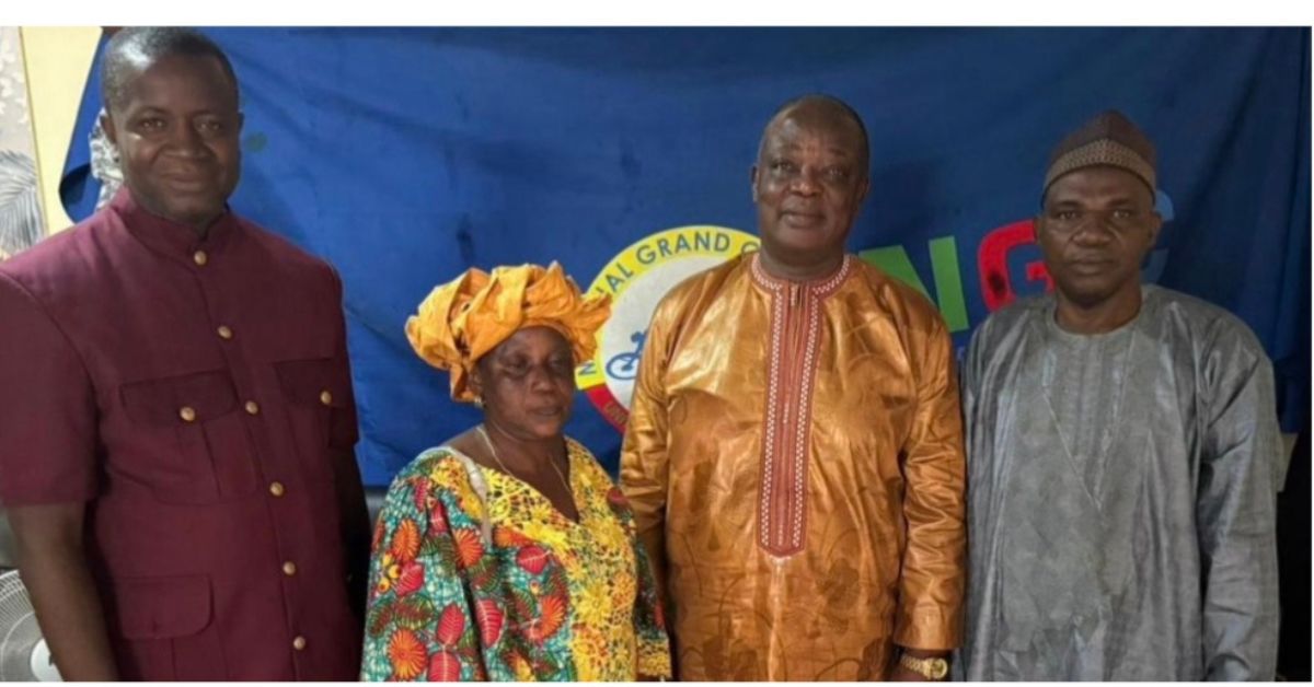 NGC Vets Proposed Chief Electoral Commissioner Edmond Alpha