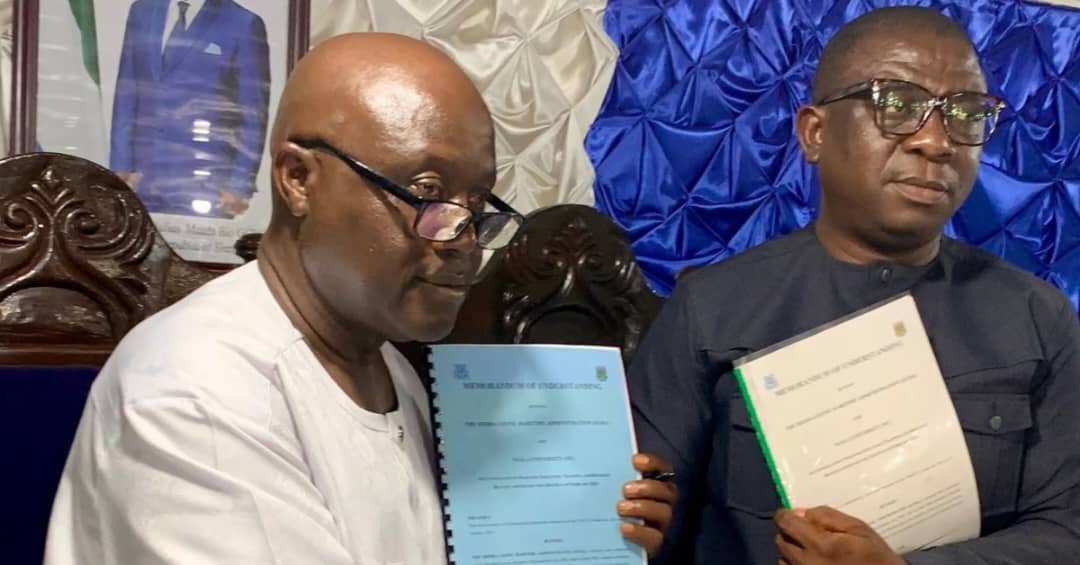 Njala University Bonthe Campus Signs MoU to Strengthen Maritime Education