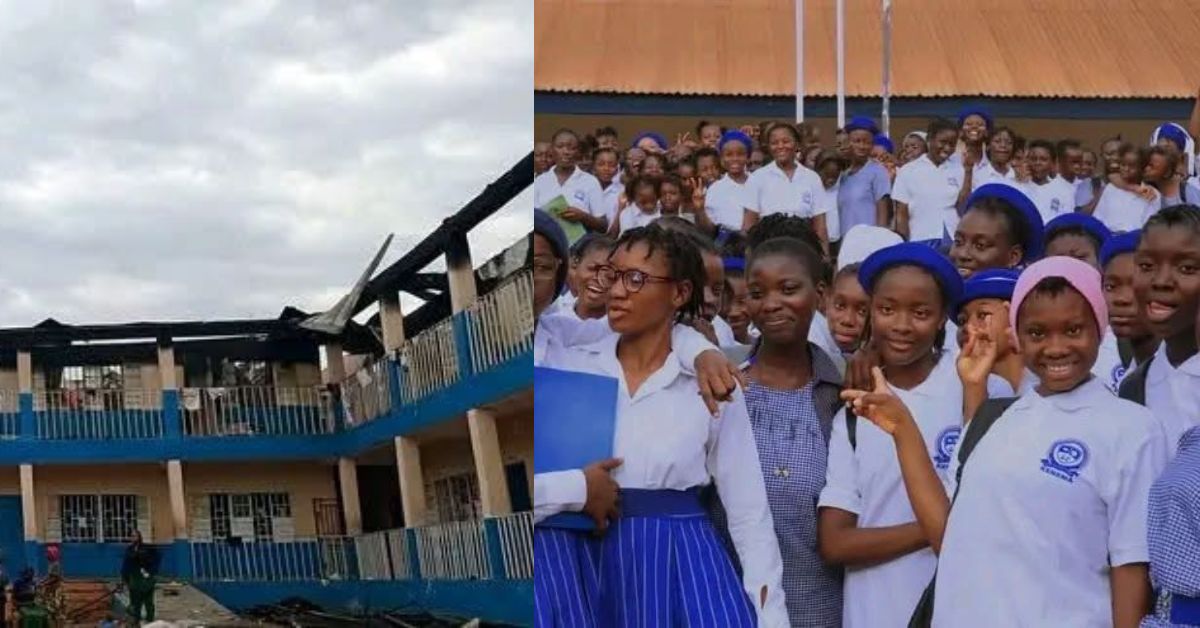 Authorities Confirm All Students Safe After Fire Strikes Nyapui School Boarding Home in Kenema