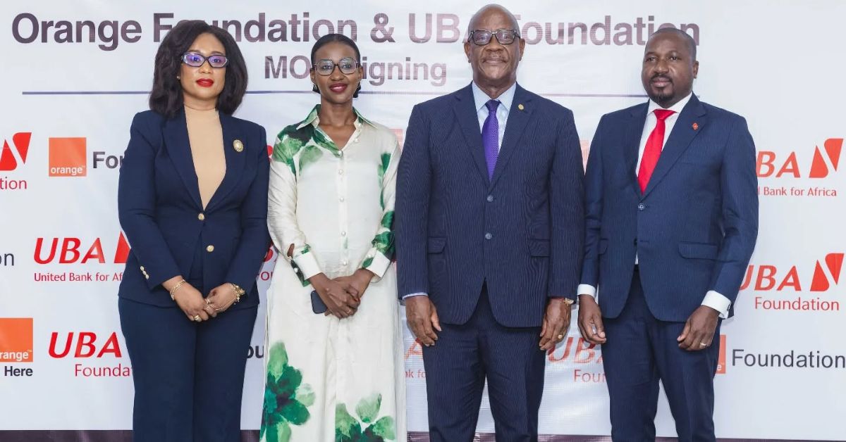 Orange Foundation and UBA Foundation Sign MoU to Support Health Initiatives in Sierra Leone