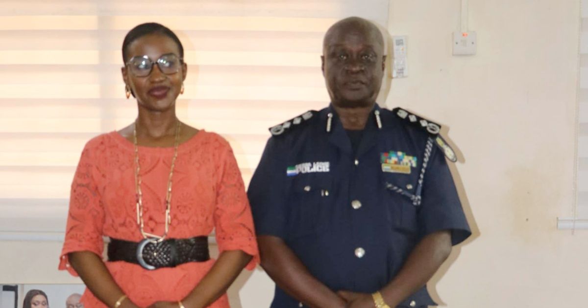 Orange Sierra Leone’s New CEO Strengthens Ties With Inspector General of Police