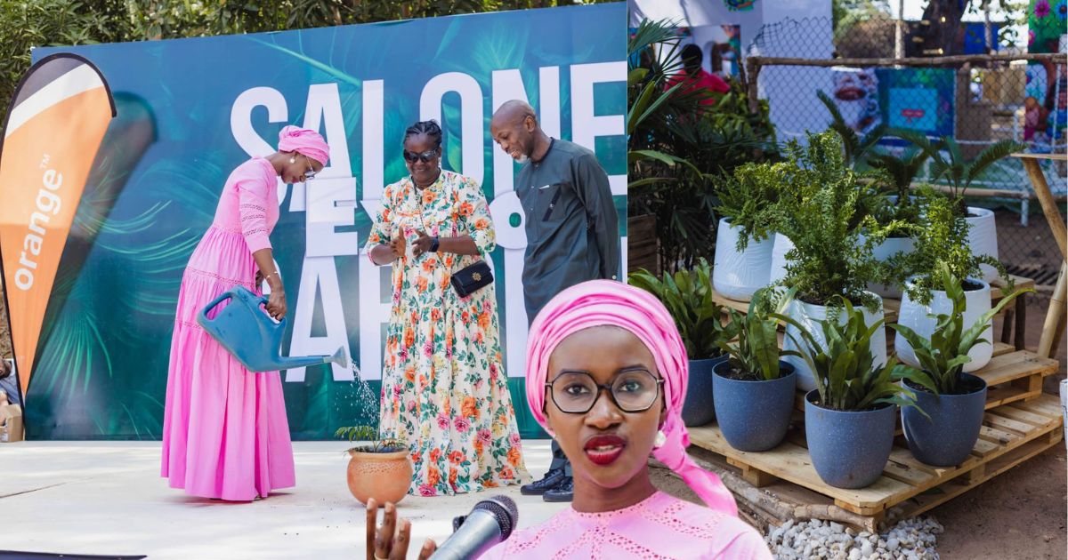 Orange Sierra Leone Powers Sierra Leone’s First Salone Garden Expo
