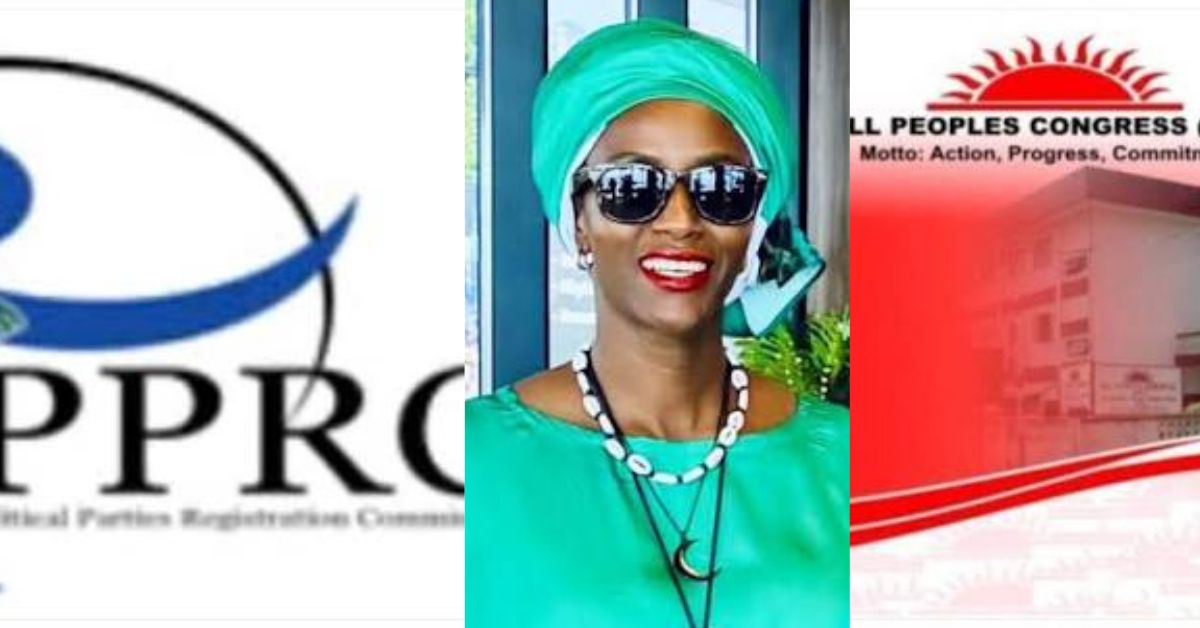 APC Faces Possible 2028 Election Ban Over Unpaid PPRC Fine for Zainab Sheriff